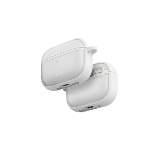 UNIQ VEREN AIRPODS PRO 3RD GEN HANG CASE CHALK FROST