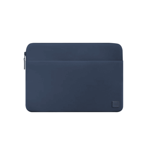 UNIQ VIENNA PROTECTIVE RPET FABRIC LAPTOP SLEEVE (UP TO 14”) INDIGO