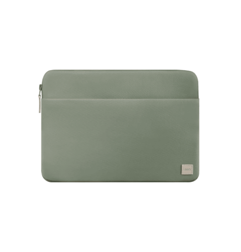 UNIQ VIENNA PROTECTIVE RPET FABRIC LAPTOP SLEEVE (UP TO 14”) LAUREL