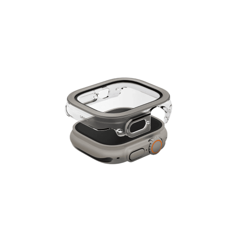 UNIQ VOUTE WATCH CASE WITH TEMPERED GLASS SCREEN 49MM