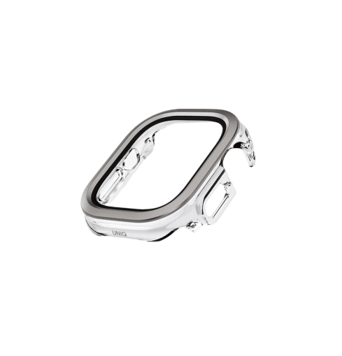 UNIQ VOUTE WATCH CASE WITH TEMPERED GLASS SCREEN 49MM