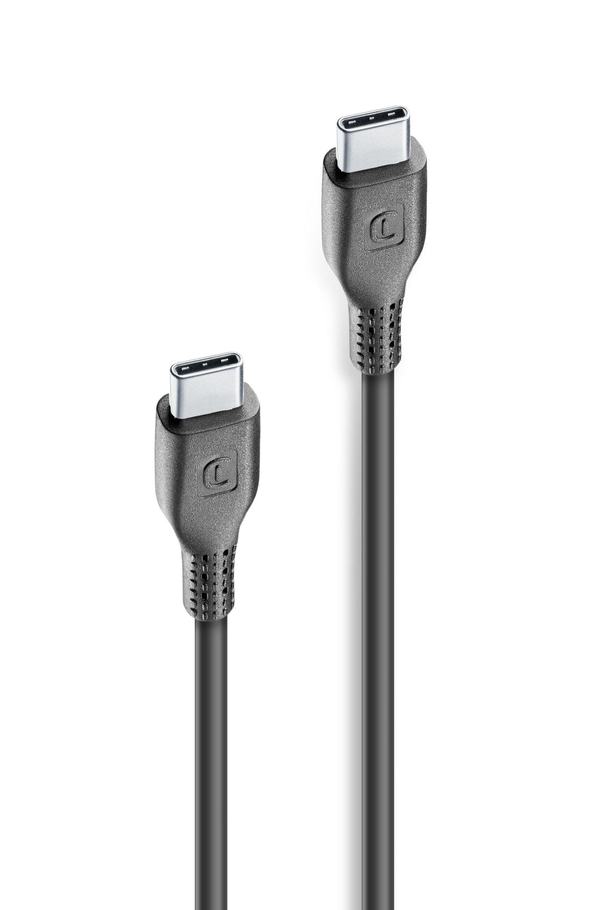 كابل Cellularline USB Type-C إلى Type-Cبطول 1.2 متر أبيض