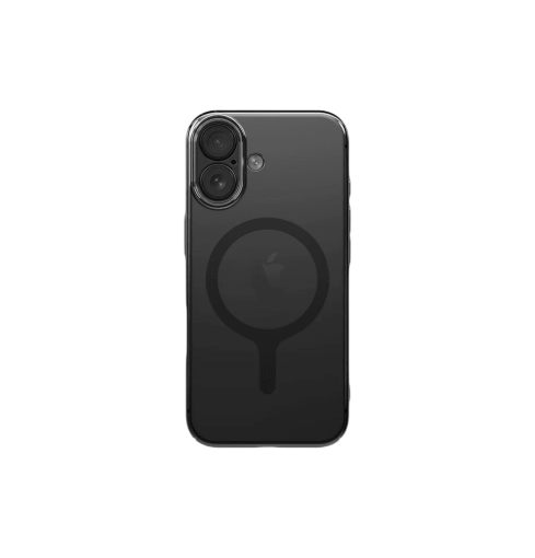 Uniq AirSuit 1.3mm Ultra Slim Case with MagClick Compatibility for iPhone 17 Smoke