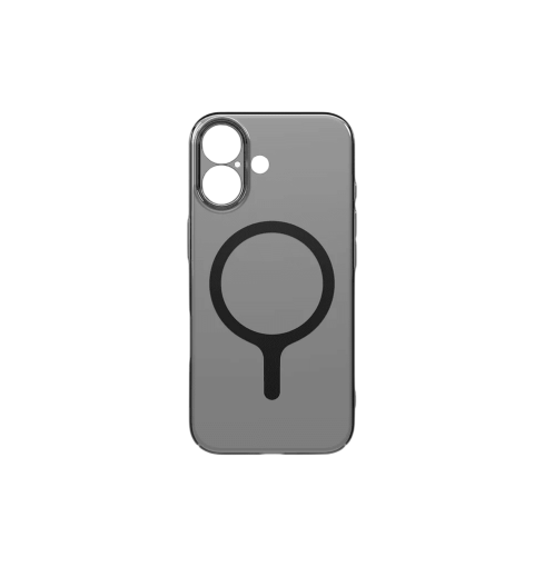 Uniq AirSuit 1.3mm Ultra Slim Case with MagClick Compatibility for iPhone 17 Smoke