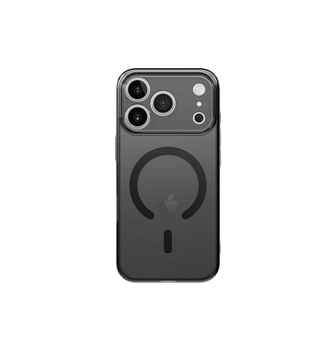 Uniq AirSuit 1.3mm Ultra Slim Case with MagClick Compatibility for iPhone 17 Pro Smoke