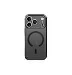Uniq AirSuit 1.3mm Ultra Slim Case with MagClick Compatibility for iPhone 17 Pro Smoke