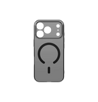 Uniq AirSuit 1.3mm Ultra Slim Case with MagClick Compatibility for iPhone 17 Pro Smoke