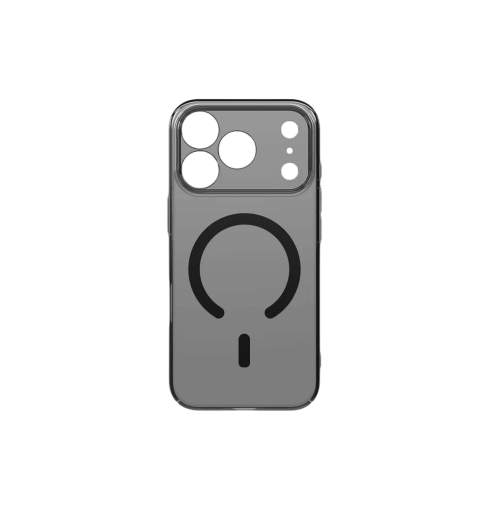 Uniq AirSuit 1.3mm Ultra Slim Case with MagClick Compatibility for iPhone 17 Pro Smoke