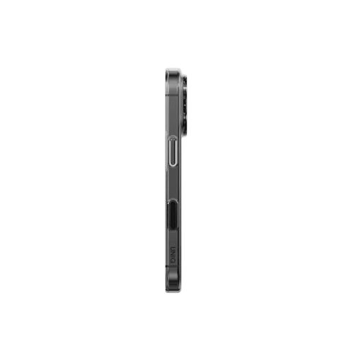 Uniq AirSuit 1.3mm Ultra Slim Case with MagClick Compatibility for iPhone 17 Pro Smoke