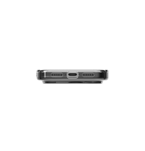 Uniq AirSuit 1.3mm Ultra Slim Case with MagClick Compatibility for iPhone 17 Pro Smoke