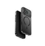 Uniq AirSuit 1.3mm Ultra Slim Case with MagClick Compatibility for iPhone 17 Pro Smoke