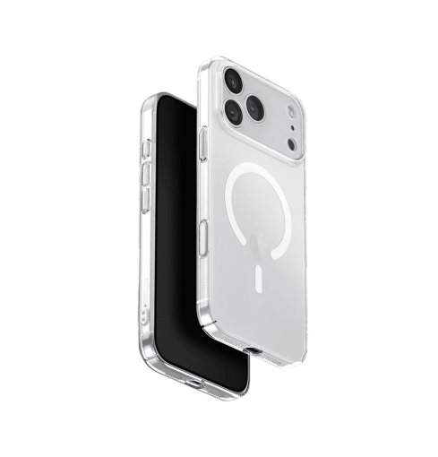 Uniq AirSuit 1.3mm Ultra Slim Case with MagClick Compatibility for iPhone 17 Pro Max