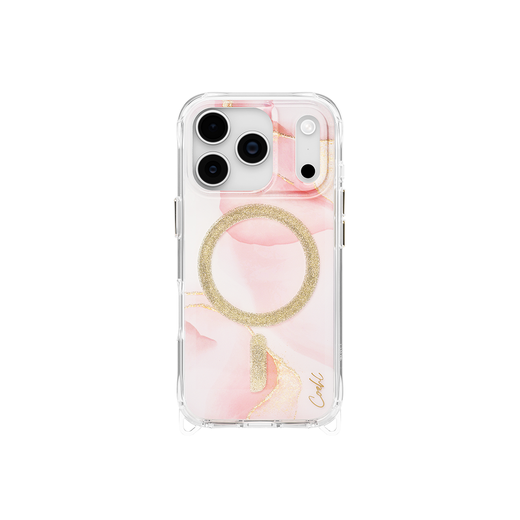 Uniq COEHL AERIS iPhone 17 Pro MagClick Magnetic Charging Compatible Soft