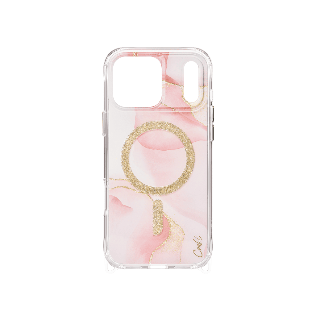 Uniq COEHL AERIS iPhone 17 Pro Max MagClick Magnetic Charging Compatible Soft