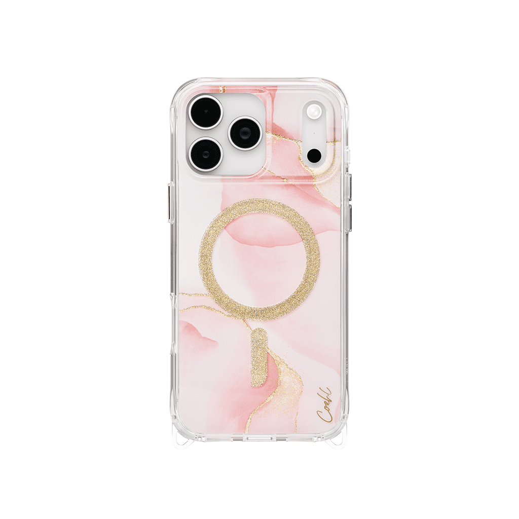 Uniq COEHL AERIS iPhone 17 Pro Max MagClick Magnetic Charging Compatible Soft