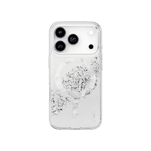Uniq COEHL CRYSTELLE iPhone 17 Pro MagClick Magnetic Charging Compatible Sparkling