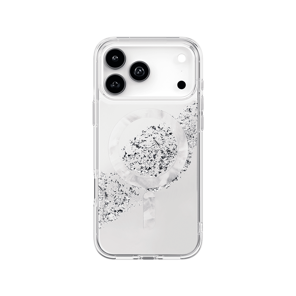 Uniq COEHL CRYSTELLE iPhone 17 Pro Max MagClick Magnetic Charging Compatible Sparkling