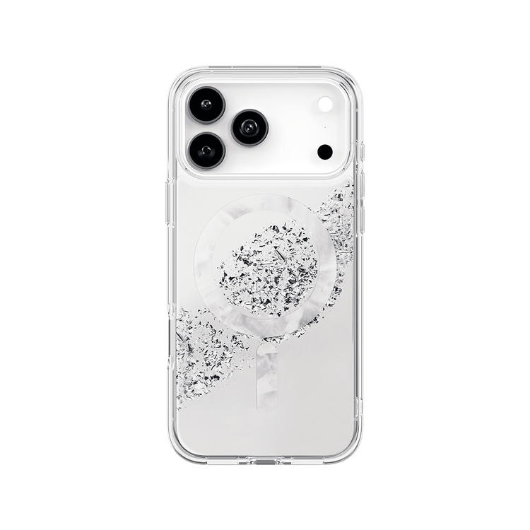 Uniq COEHL CRYSTELLE iPhone 17 Pro Max MagClick Magnetic Charging Compatible Sparkling