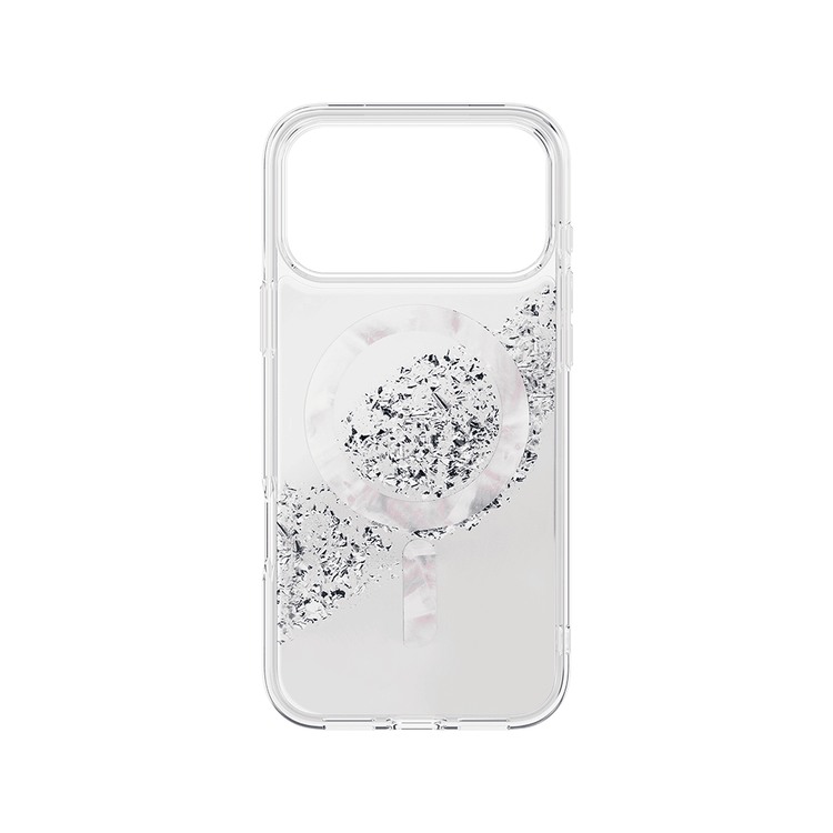 Uniq COEHL CRYSTELLE iPhone 17 Pro Max MagClick Magnetic Charging Compatible Sparkling