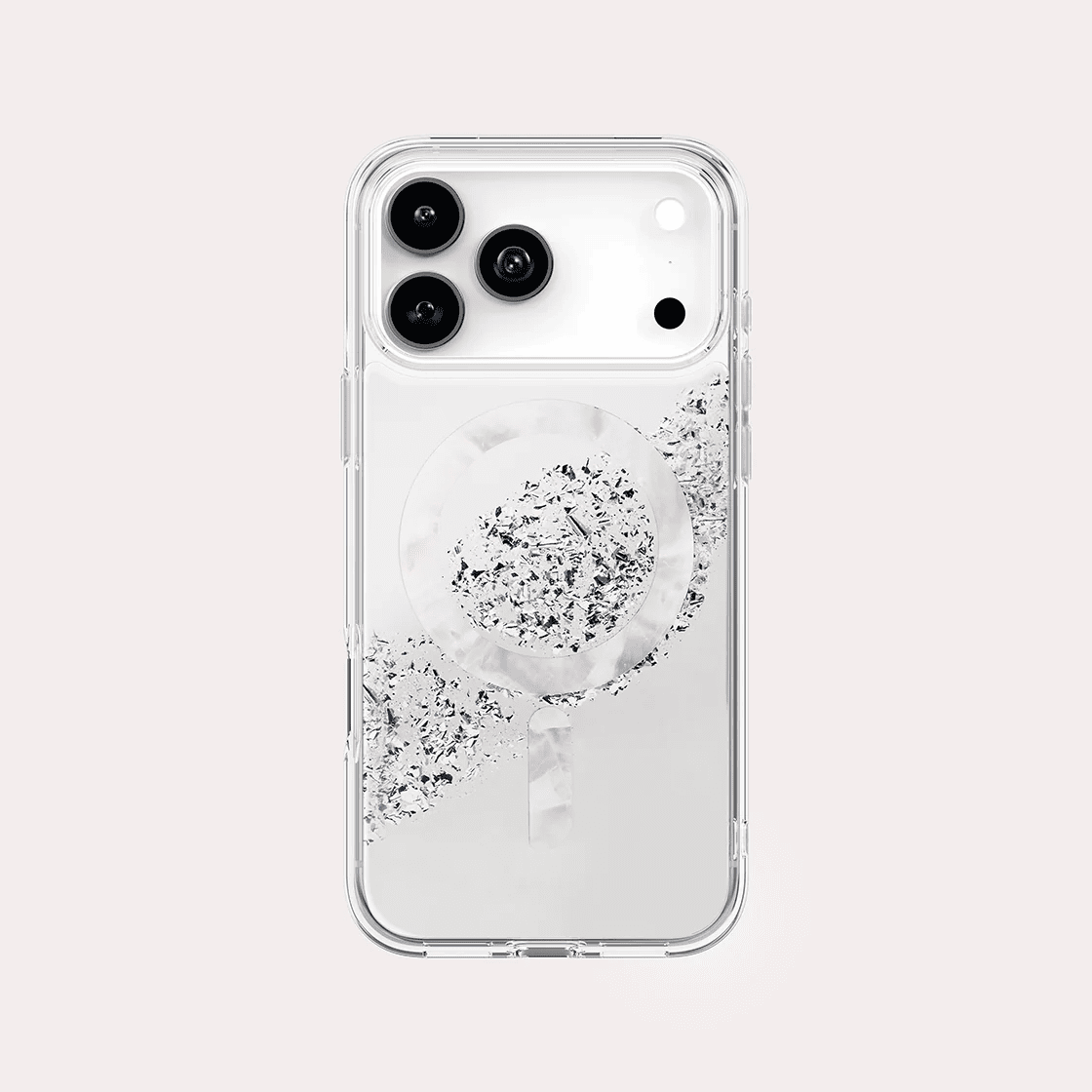 Uniq COEHL CRYSTELLE iPhone 17 Pro Max MagClick Magnetic Charging Compatible Sparkling