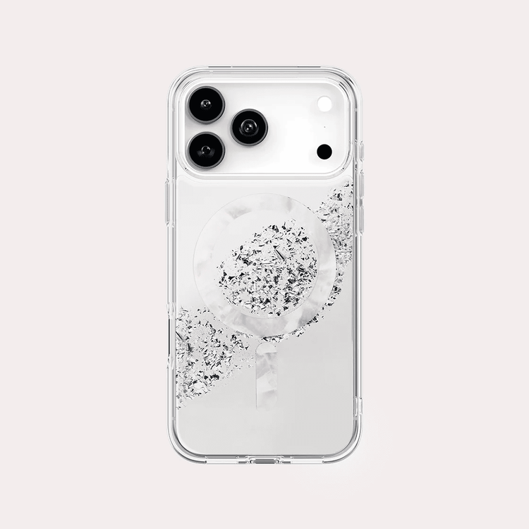 Uniq COEHL CRYSTELLE iPhone 17 Pro Max MagClick Magnetic Charging Compatible Sparkling