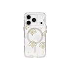 Uniq COEHL MARÉE iPhone 17 Pro MagClick Magnetic Charging Compatible Sparkling Sliver