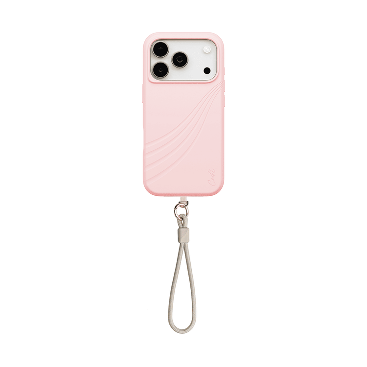 Uniq COEHL SERINA iPhone 17 Pro MagClick Magnetic Charging Compatible Cloud