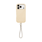 Uniq COEHL SERINA iPhone 17 Pro MagClick Magnetic Charging Compatible Milk Sand