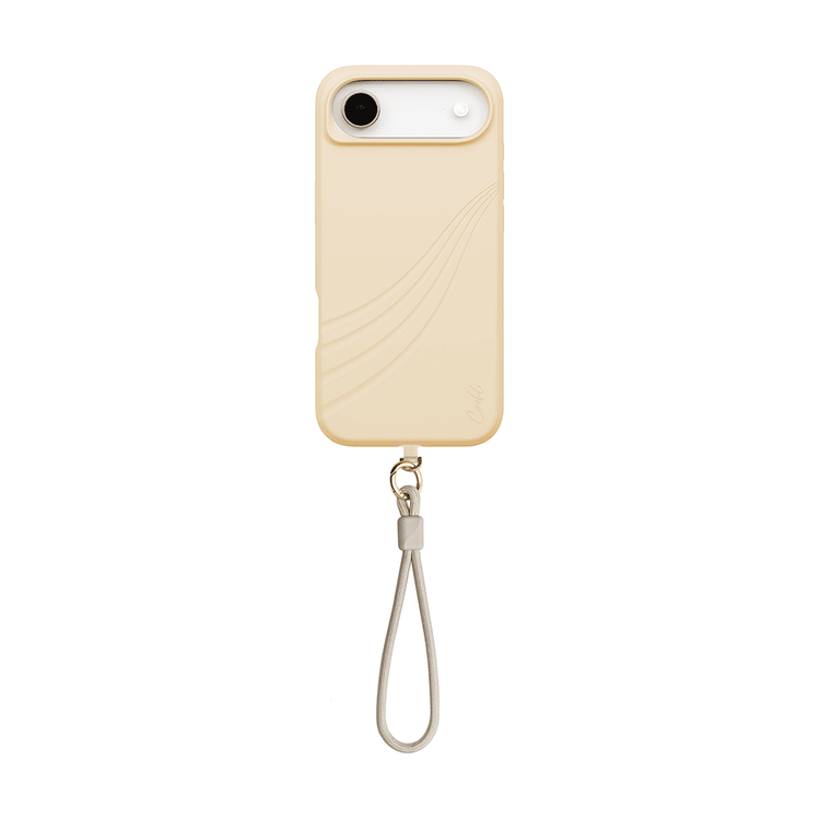 Uniq COEHL SERINA iPhone Air MagClick Magnetic Charging Compatible Milk Sand