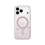 Uniq COEHL SOLÉA iPhone 17 Pro Max MagClick Magnetic Charging Compatible Glitter Hearts