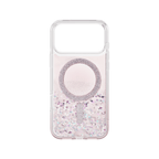 Uniq COEHL SOLÉA iPhone 17 Pro Max MagClick Magnetic Charging Compatible Glitter Hearts
