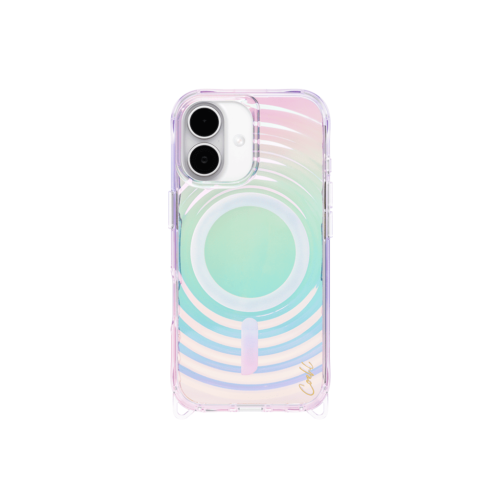 Uniq COEHL VÉLA iPhone 17 MagClick Magnetic Charging Compatible Iridescent