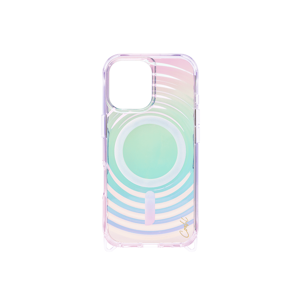 Uniq COEHL VÉLA iPhone 17 MagClick Magnetic Charging Compatible Iridescent