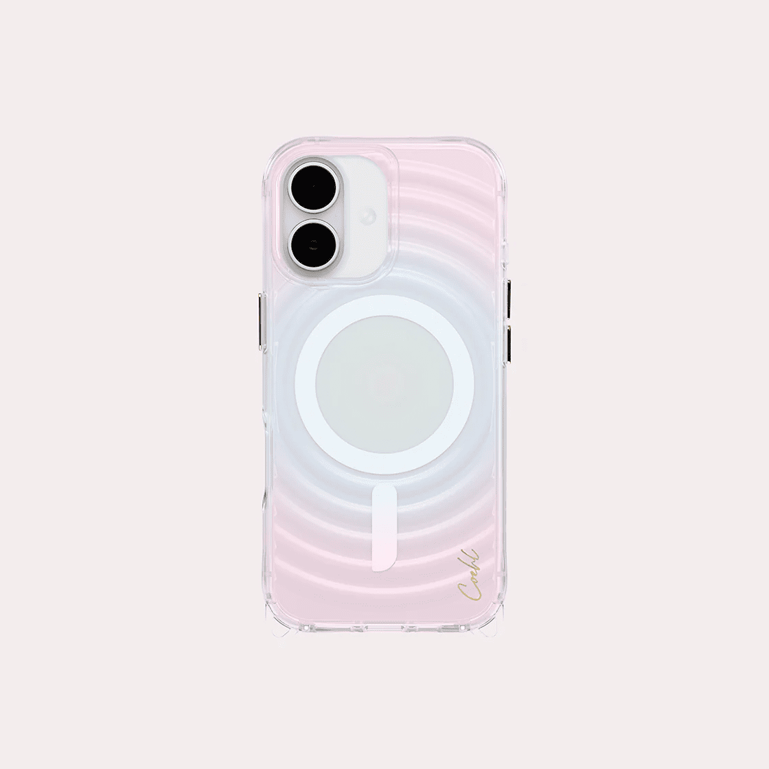 Uniq COEHL VÉLA iPhone 17 MagClick Magnetic Charging Compatible Iridescent