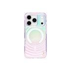 Uniq COEHL VÉLA iPhone 17 Pro Max MagClick Magnetic Charging Compatible Iridescent