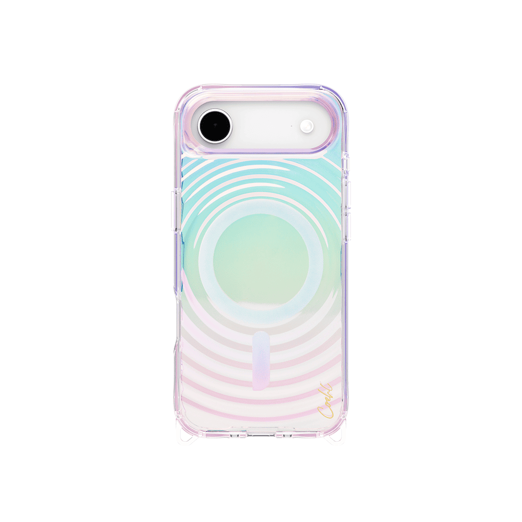 Uniq COEHL VÉLA iPhone Air MagClick Magnetic Charging Compatible Iridescent