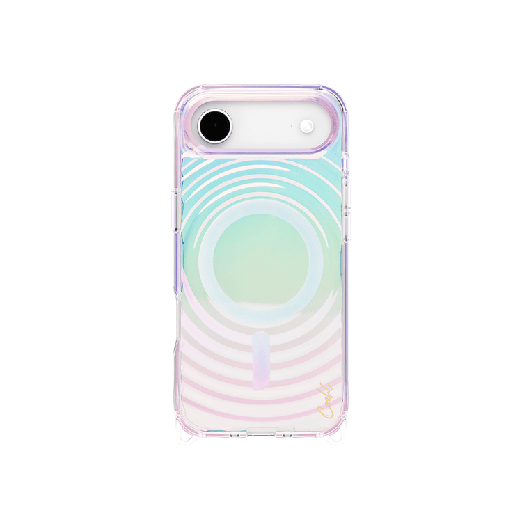 Uniq COEHL VÉLA iPhone Air MagClick Magnetic Charging Compatible Iridescent