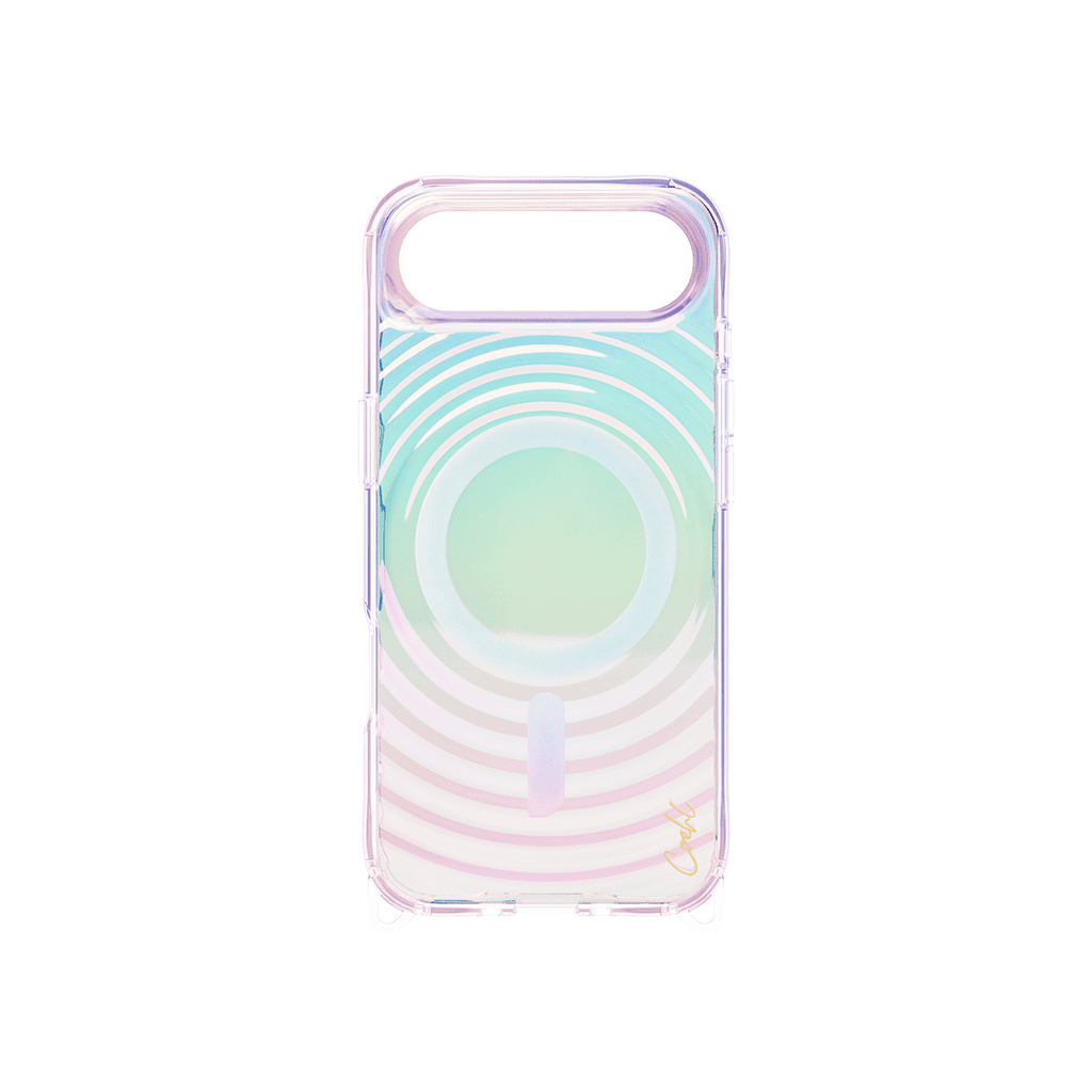 Uniq COEHL VÉLA iPhone Air MagClick Magnetic Charging Compatible Iridescent