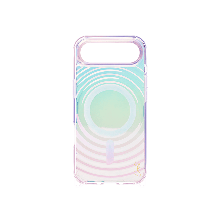 Uniq COEHL VÉLA iPhone Air MagClick Magnetic Charging Compatible Iridescent