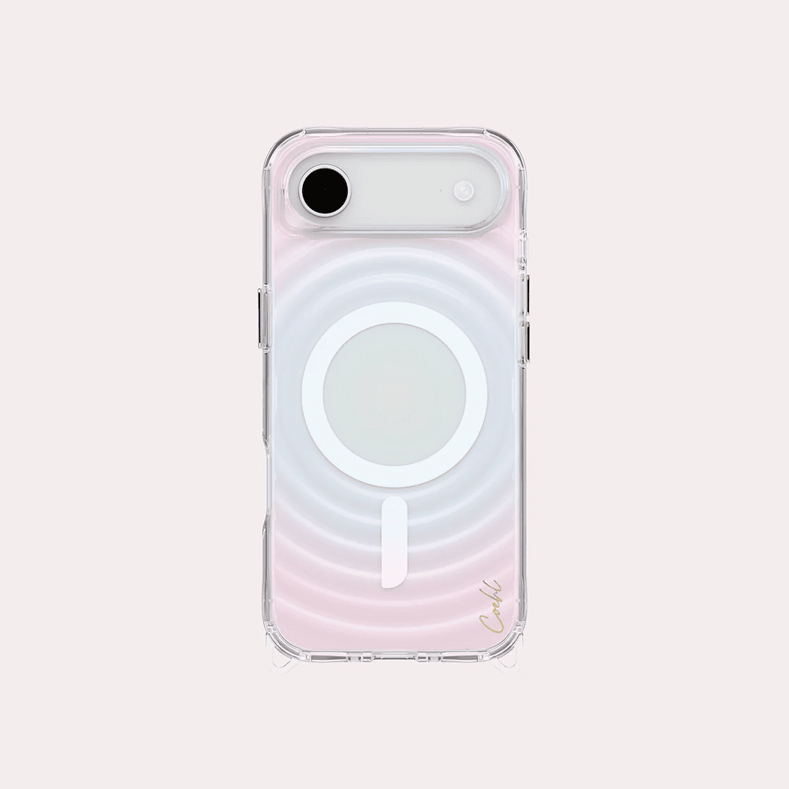 Uniq COEHL VÉLA iPhone Air MagClick Magnetic Charging Compatible Iridescent