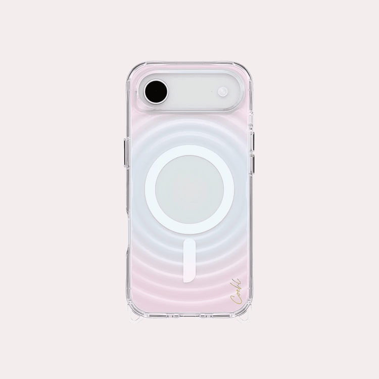 Uniq COEHL VÉLA iPhone Air MagClick Magnetic Charging Compatible Iridescent