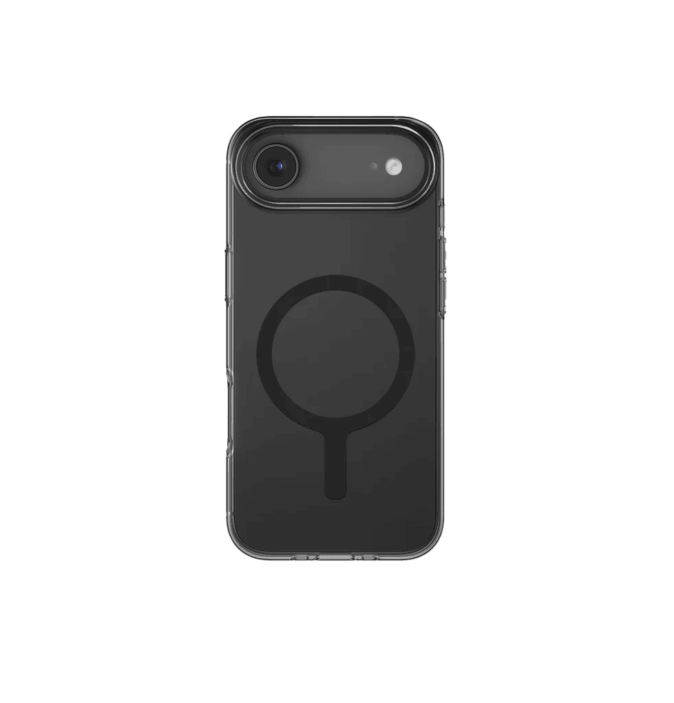 Uniq Clario Sustainable Protective Case for iPhone Air Smoke