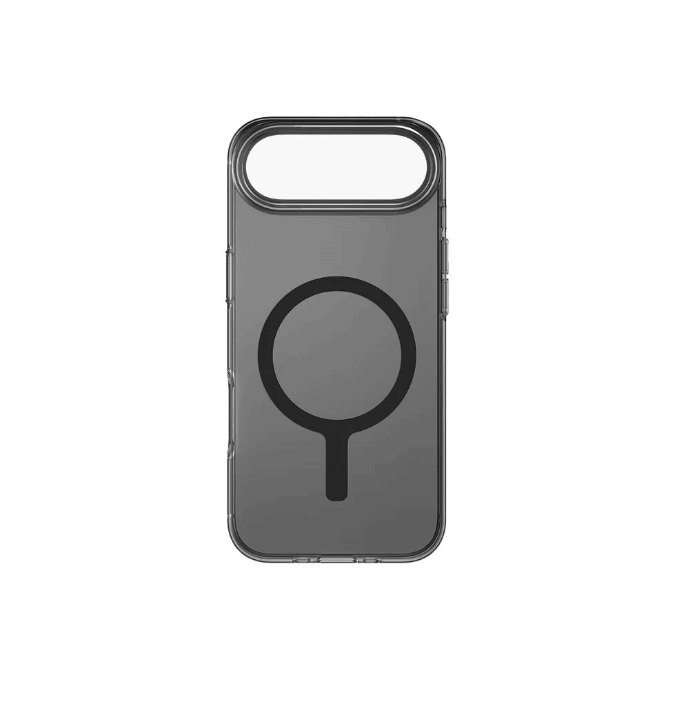 Uniq Clario Sustainable Protective Case for iPhone Air Smoke