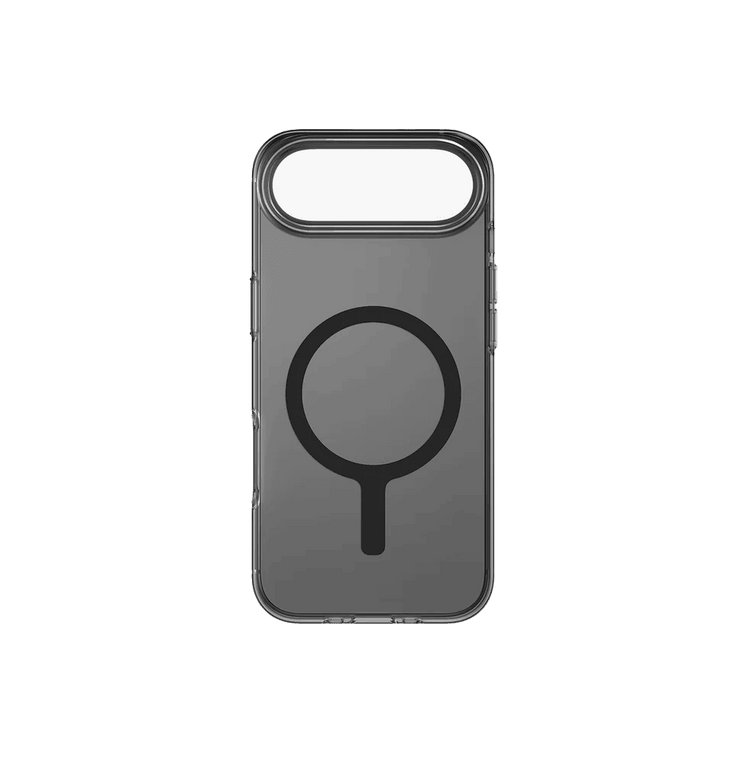 Uniq Clario Sustainable Protective Case for iPhone Air Smoke