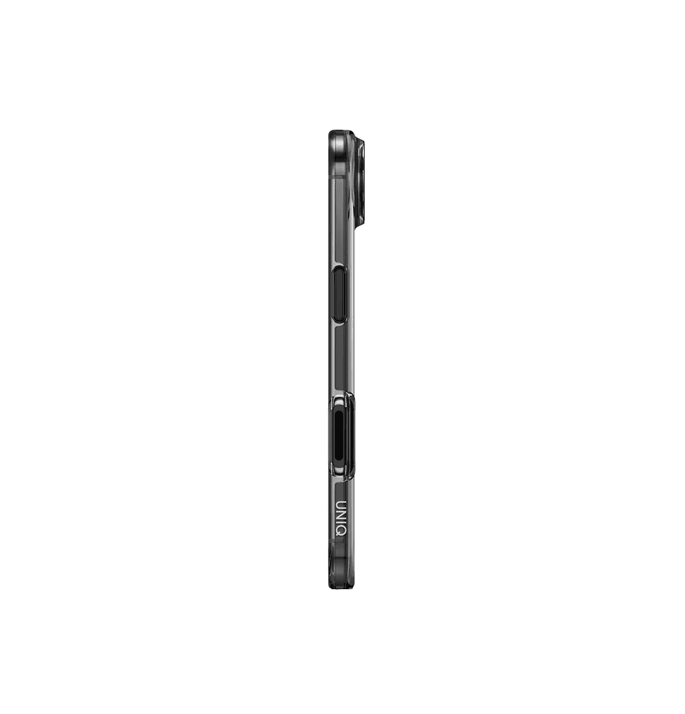 Uniq Clario Sustainable Protective Case for iPhone Air Smoke