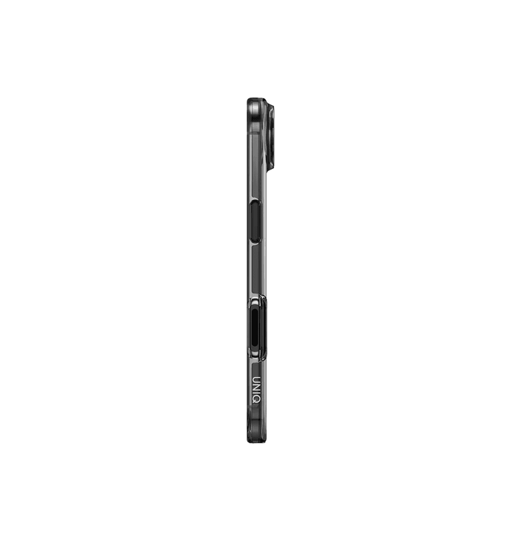 Uniq Clario Sustainable Protective Case for iPhone Air Smoke