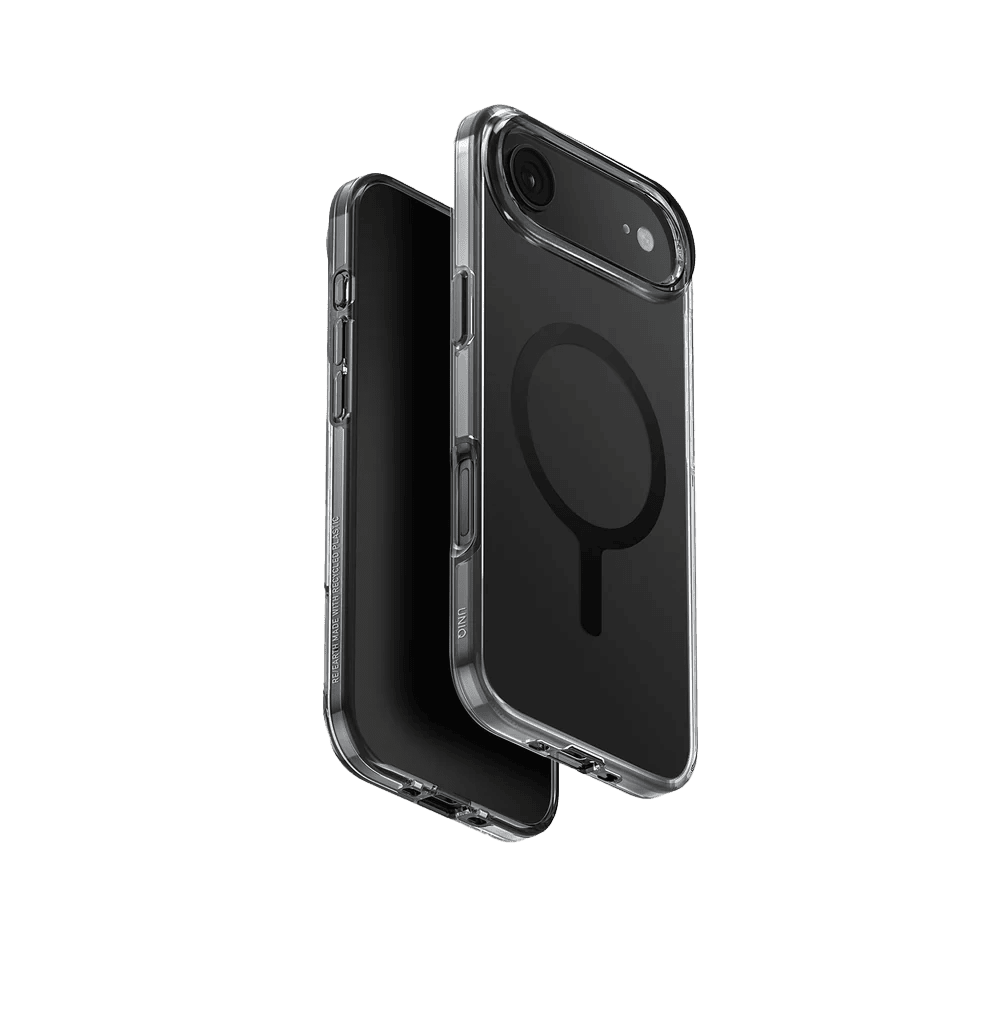 Uniq Clario Sustainable Protective Case for iPhone Air Smoke
