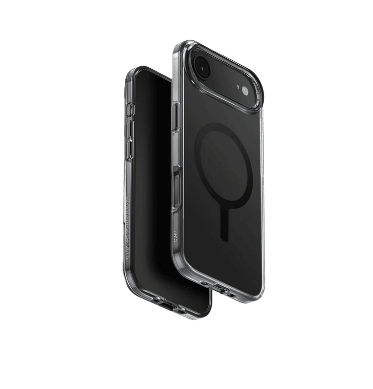 Uniq Clario Sustainable Protective Case for iPhone Air Smoke