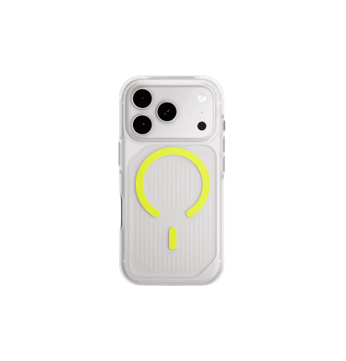 Uniq Combat Active Luminous Triple-Layered Rugged Protective Case for iPhone 17 Pro /Lume Lime