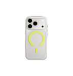 Uniq Combat Active Luminous Triple-Layered Rugged Protective Case for iPhone 17 Pro /Lume Lime
